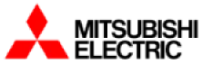 MITSUBISHI ELECTRIC 企業ロゴ