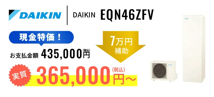 DAIKIN EQN46ZFV